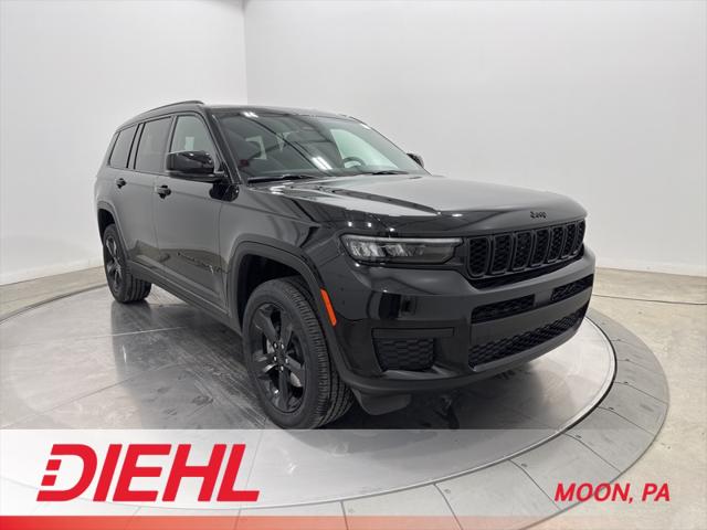 2025 Jeep Grand Cherokee GRAND CHEROKEE L ALTITUDE X 4X4 2025 Jeep Grand Cherokee GRAND CHEROKEE L ALTITUDE X 4X4