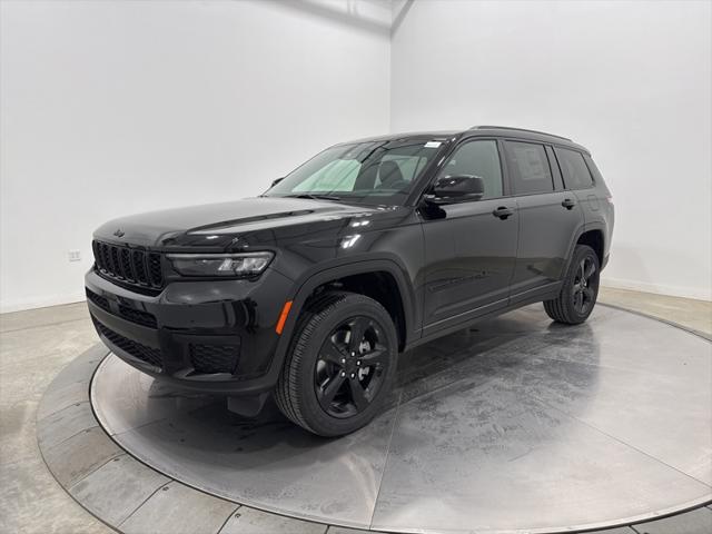 2025 Jeep Grand Cherokee GRAND CHEROKEE L ALTITUDE X 4X4 2025 Jeep Grand Cherokee GRAND CHEROKEE L ALTITUDE X 4X4