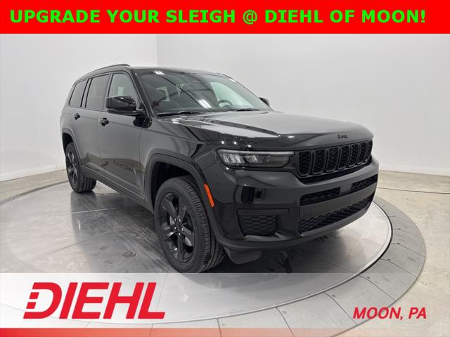2025 Jeep Grand Cherokee GRAND CHEROKEE L ALTITUDE X 4X4