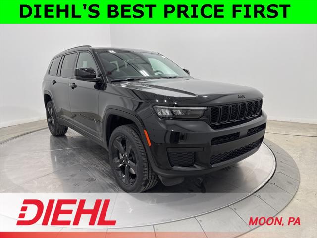 2025 Jeep Grand Cherokee GRAND CHEROKEE L ALTITUDE X 4X4
