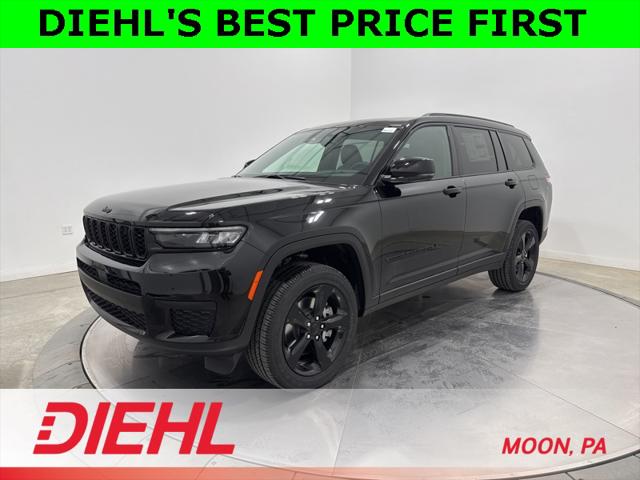 2025 Jeep Grand Cherokee GRAND CHEROKEE L ALTITUDE X 4X4