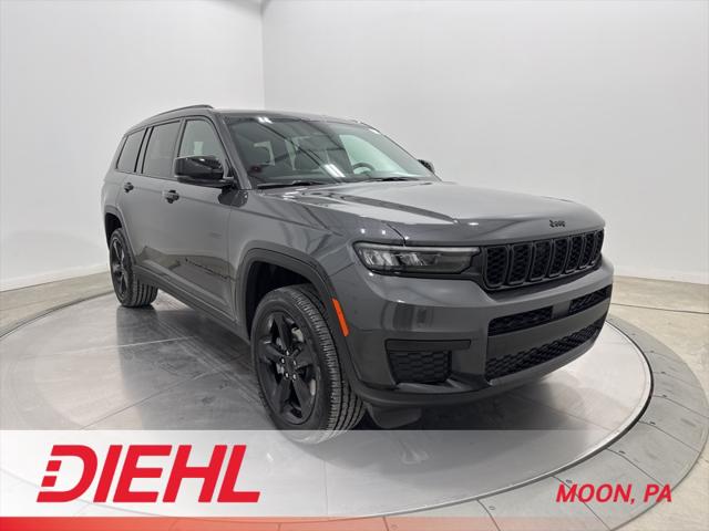 2025 Jeep Grand Cherokee GRAND CHEROKEE L ALTITUDE X 4X4 2025 Jeep Grand Cherokee GRAND CHEROKEE L ALTITUDE X 4X4