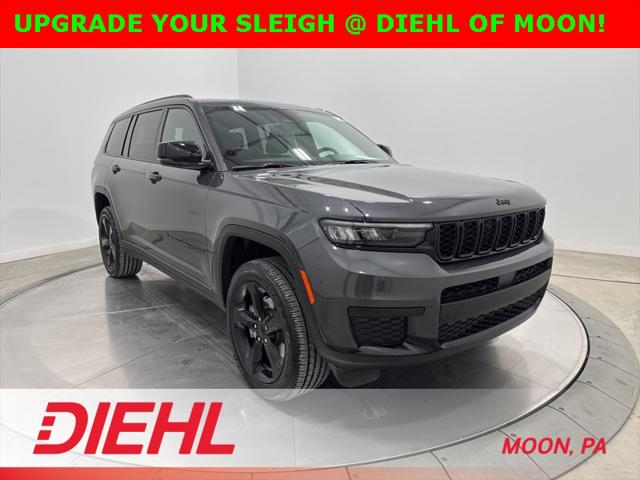 2025 Jeep Grand Cherokee GRAND CHEROKEE L ALTITUDE X 4X4
