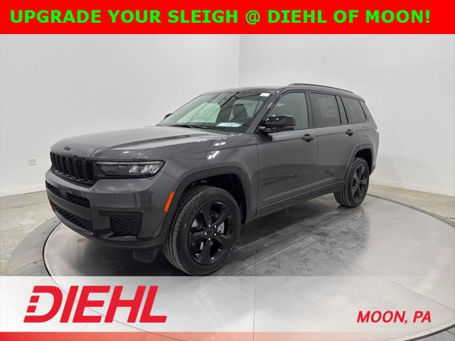 2025 Jeep Grand Cherokee GRAND CHEROKEE L ALTITUDE X 4X4