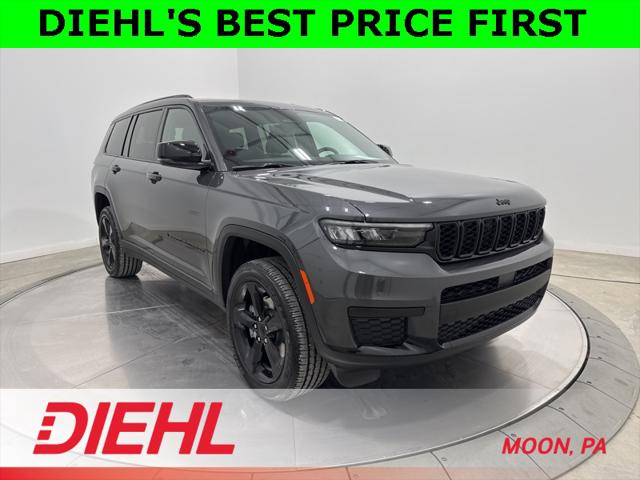2025 Jeep Grand Cherokee GRAND CHEROKEE L ALTITUDE X 4X4
