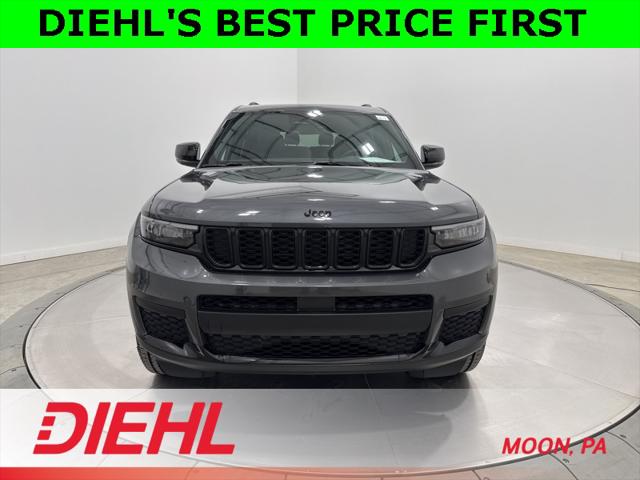 2025 Jeep Grand Cherokee GRAND CHEROKEE L ALTITUDE X 4X4