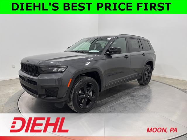 2025 Jeep Grand Cherokee GRAND CHEROKEE L ALTITUDE X 4X4