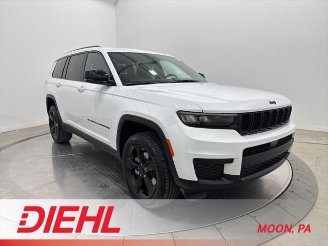 2025 Jeep Grand Cherokee GRAND CHEROKEE L ALTITUDE X 4X4 2025 Jeep Grand Cherokee GRAND CHEROKEE L ALTITUDE X 4X4