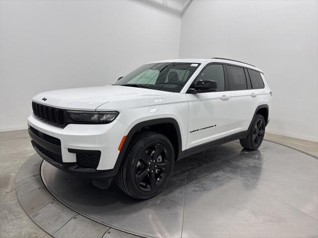 2025 Jeep Grand Cherokee GRAND CHEROKEE L ALTITUDE X 4X4 2025 Jeep Grand Cherokee GRAND CHEROKEE L ALTITUDE X 4X4