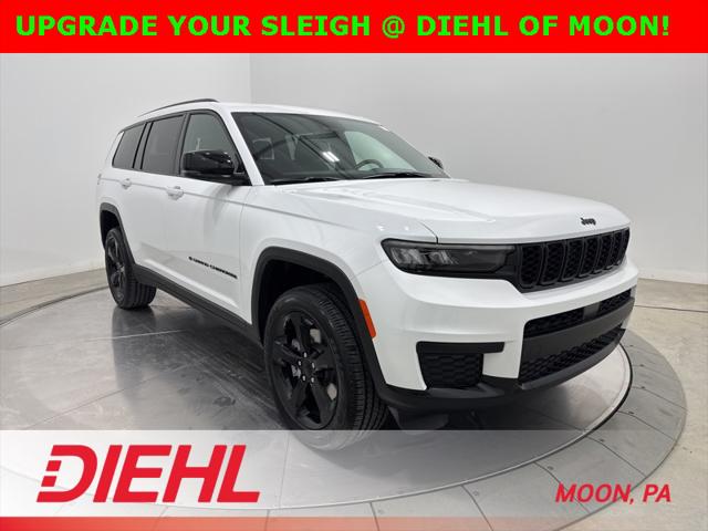 2025 Jeep Grand Cherokee GRAND CHEROKEE L ALTITUDE X 4X4