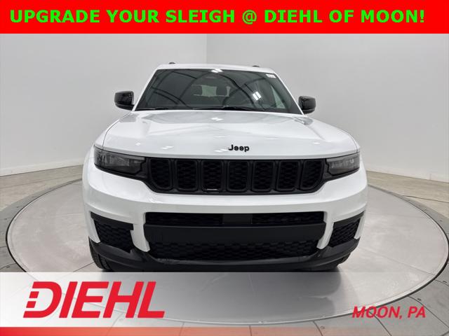 2025 Jeep Grand Cherokee GRAND CHEROKEE L ALTITUDE X 4X4
