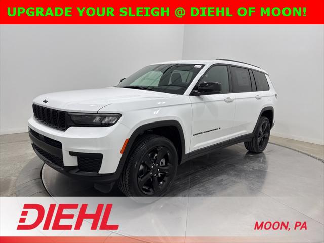 2025 Jeep Grand Cherokee GRAND CHEROKEE L ALTITUDE X 4X4