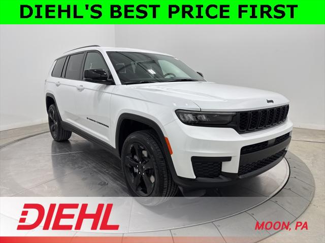 2025 Jeep Grand Cherokee GRAND CHEROKEE L ALTITUDE X 4X4
