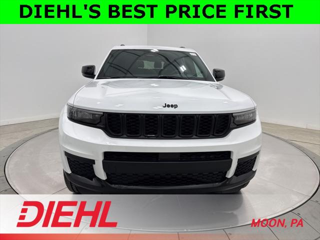 2025 Jeep Grand Cherokee GRAND CHEROKEE L ALTITUDE X 4X4