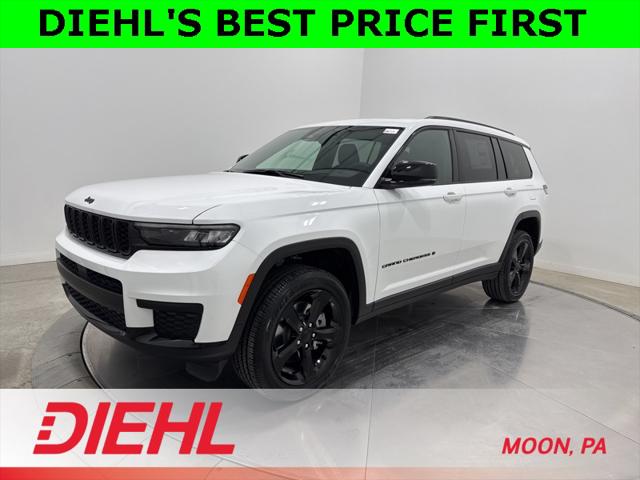 2025 Jeep Grand Cherokee GRAND CHEROKEE L ALTITUDE X 4X4