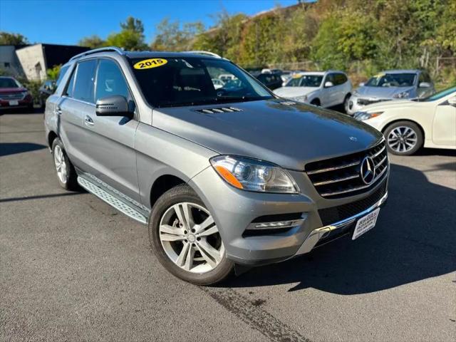 2015 Mercedes-Benz ML 350 4MATIC for sale in Troy, NY