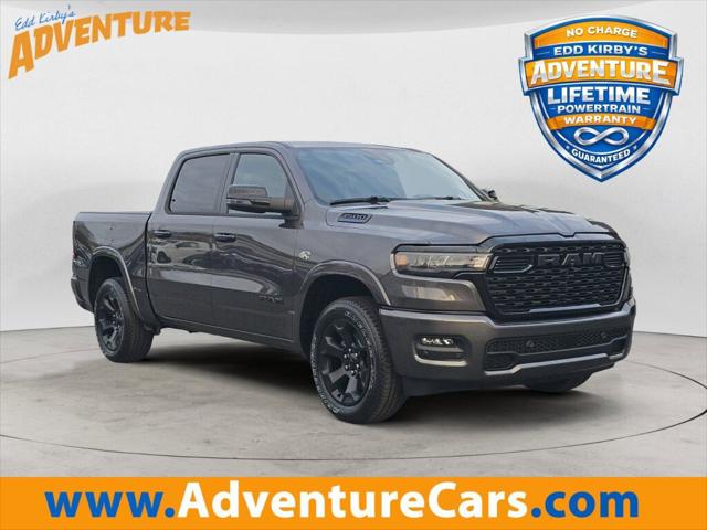 2026 RAM Ram 1500 RAM 1500 BIG HORN CREW CAB 4X4 57 BOX