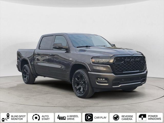 2026 RAM Ram 1500 RAM 1500 BIG HORN CREW CAB 4X4 57 BOX
