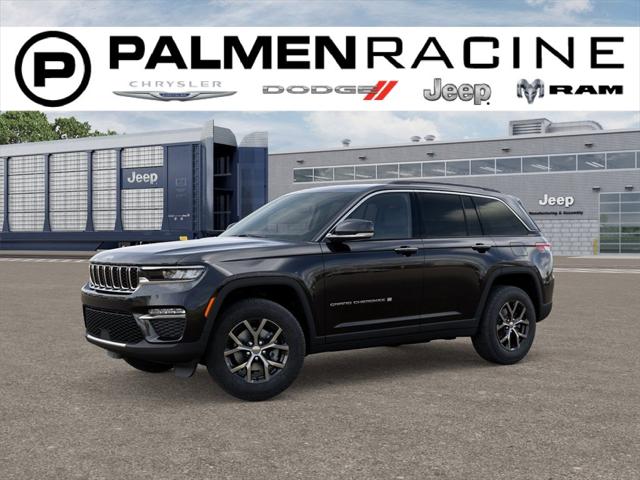 2025 Jeep Grand Cherokee GRAND CHEROKEE LIMITED 4X4 2025 Jeep Grand Cherokee GRAND CHEROKEE LIMITED 4X4