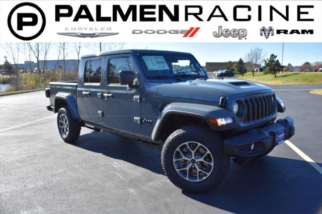 2026 Jeep Gladiator GLADIATOR SPORT S 4X4 2026 Jeep Gladiator GLADIATOR SPORT S 4X4