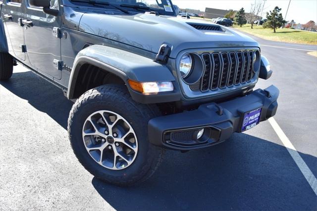 2026 Jeep Gladiator GLADIATOR SPORT S 4X4 2026 Jeep Gladiator GLADIATOR SPORT S 4X4