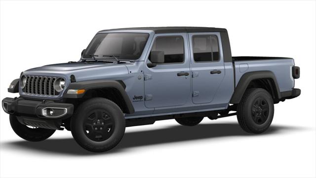 2026 Jeep Gladiator GLADIATOR SPORT 4X4 2026 Jeep Gladiator GLADIATOR SPORT 4X4