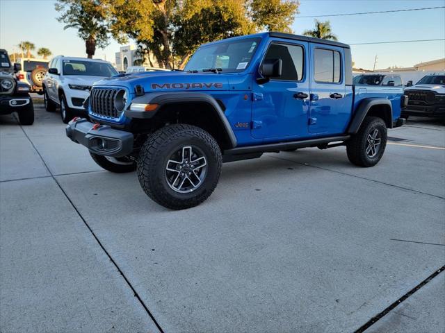 2026 Jeep Gladiator GLADIATOR MOJAVE 4X4