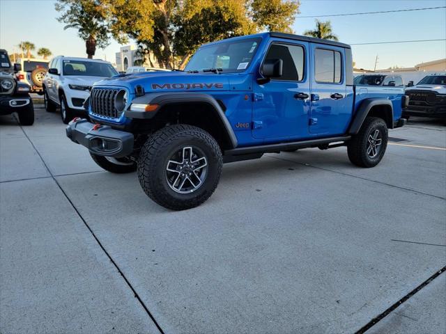 2026 Jeep Gladiator GLADIATOR MOJAVE 4X4 2026 Jeep Gladiator GLADIATOR MOJAVE 4X4