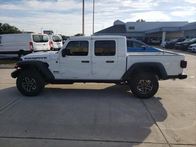 2026 Jeep Gladiator GLADIATOR MOJAVE 4X4