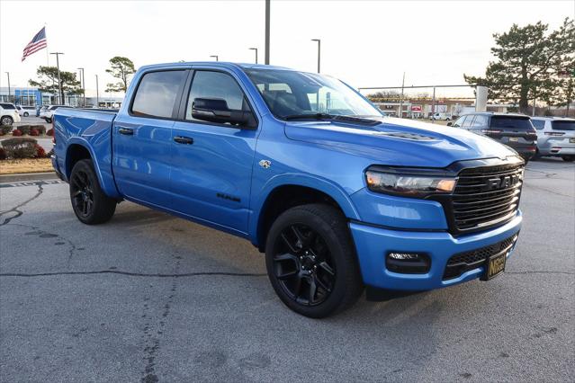 2026 RAM Ram 1500 RAM 1500 LARAMIE CREW CAB 4X4 57 BOX