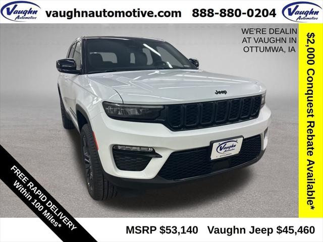 2025 Jeep Grand Cherokee GRAND CHEROKEE LIMITED 4X4 2025 Jeep Grand Cherokee GRAND CHEROKEE LIMITED 4X4