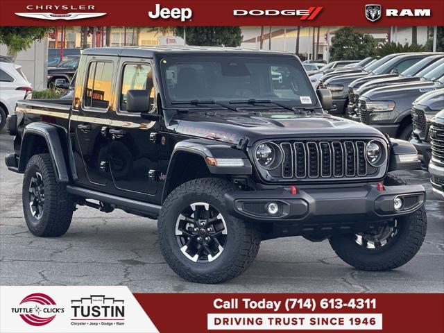 2026 Jeep Gladiator GLADIATOR RUBICON 4X4 2026 Jeep Gladiator GLADIATOR RUBICON 4X4