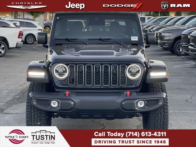 2026 Jeep Gladiator GLADIATOR RUBICON 4X4 2026 Jeep Gladiator GLADIATOR RUBICON 4X4