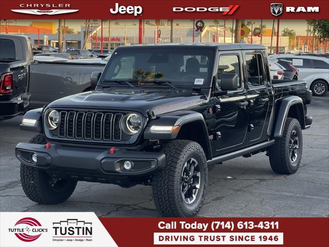 2026 Jeep Gladiator GLADIATOR RUBICON 4X4 2026 Jeep Gladiator GLADIATOR RUBICON 4X4