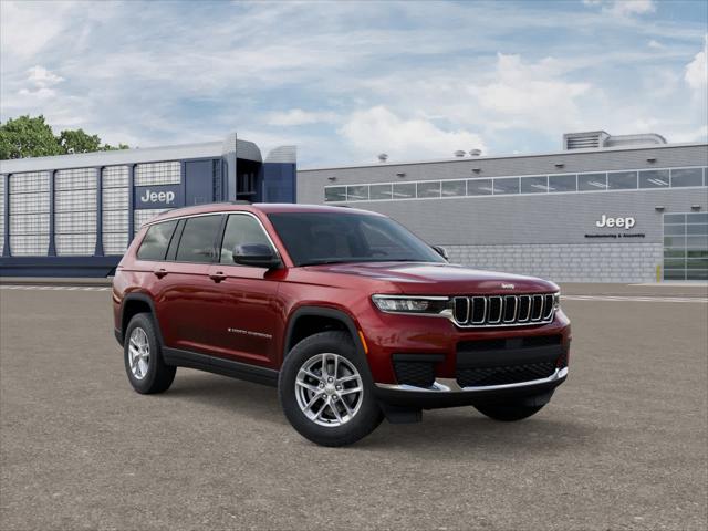 2025 Jeep Grand Cherokee GRAND CHEROKEE L LAREDO 4X2 2025 Jeep Grand Cherokee GRAND CHEROKEE L LAREDO 4X2
