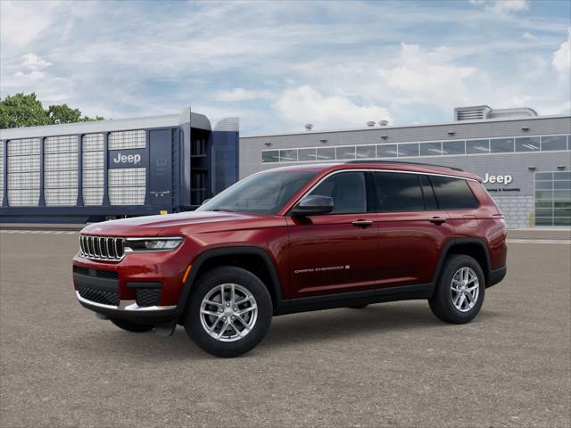 2025 Jeep Grand Cherokee GRAND CHEROKEE L LAREDO 4X2 2025 Jeep Grand Cherokee GRAND CHEROKEE L LAREDO 4X2