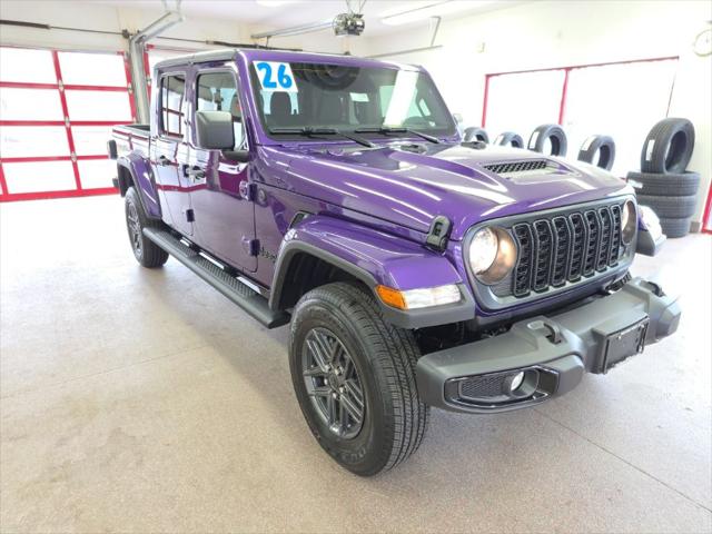 2026 Jeep Gladiator GLADIATOR SPORT S 4X4