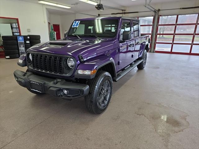 2026 Jeep Gladiator GLADIATOR SPORT S 4X4