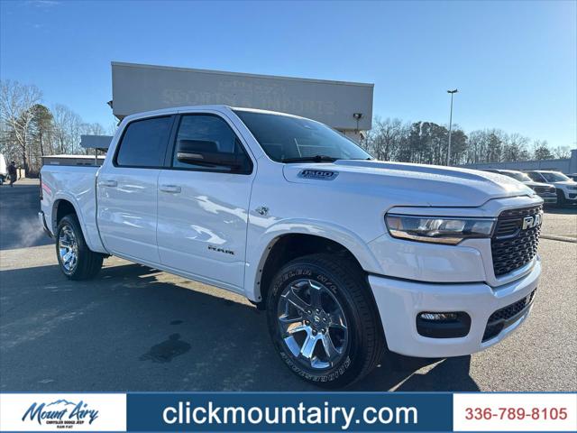 2026 Ram 1500 Big Horn Crew Cab 4x4 5'7" Box for sale in Mount Airy, NC