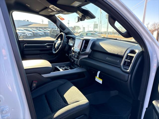 2026 Ram 1500 Big Horn Crew Cab 4x4 5'7" Box