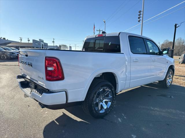 2026 Ram 1500 Big Horn Crew Cab 4x4 5'7" Box