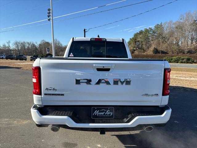 2026 Ram 1500 Big Horn Crew Cab 4x4 5'7" Box