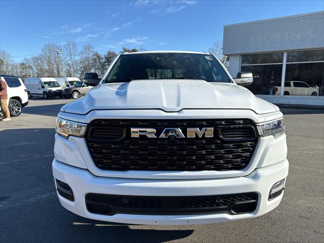 2026 Ram 1500 Big Horn Crew Cab 4x4 5'7" Box