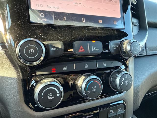 2026 Ram 1500 Big Horn Crew Cab 4x4 5'7" Box