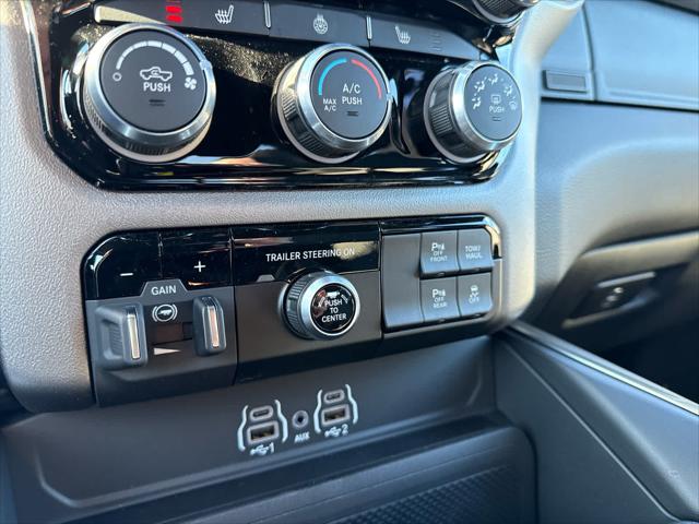 2026 Ram 1500 Big Horn Crew Cab 4x4 5'7" Box