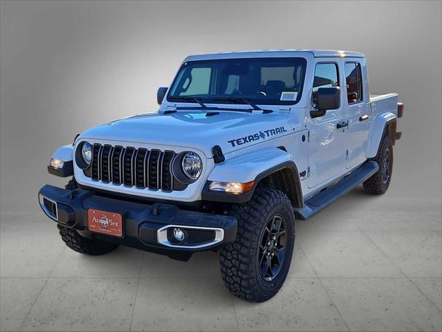 2026 Jeep Gladiator GLADIATOR TEXAS TRAIL 4X4 2026 Jeep Gladiator GLADIATOR TEXAS TRAIL 4X4