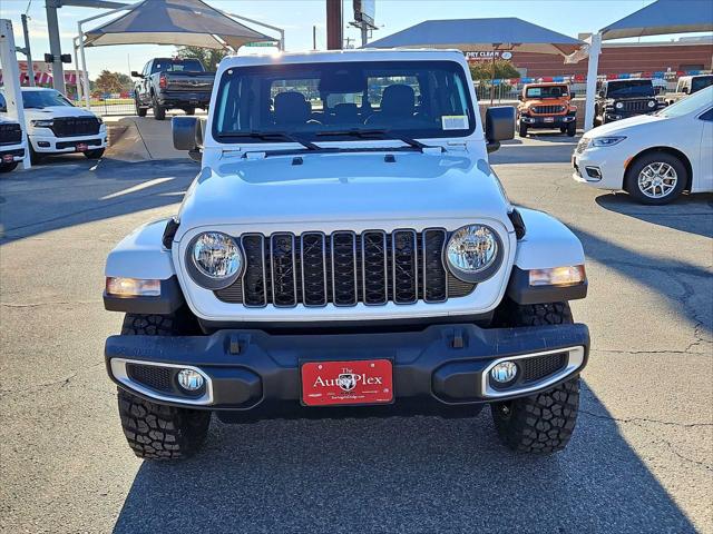 2026 Jeep Gladiator GLADIATOR TEXAS TRAIL 4X4 2026 Jeep Gladiator GLADIATOR TEXAS TRAIL 4X4