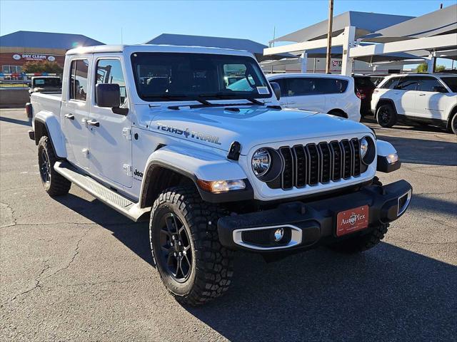 2026 Jeep Gladiator GLADIATOR TEXAS TRAIL 4X4
