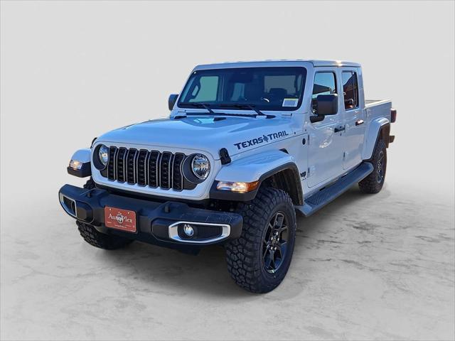 2026 Jeep Gladiator GLADIATOR TEXAS TRAIL 4X4