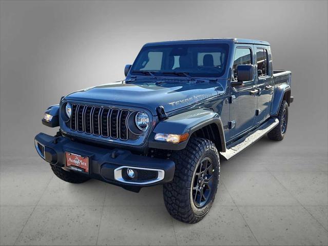 2026 Jeep Gladiator GLADIATOR TEXAS TRAIL 4X4 2026 Jeep Gladiator GLADIATOR TEXAS TRAIL 4X4